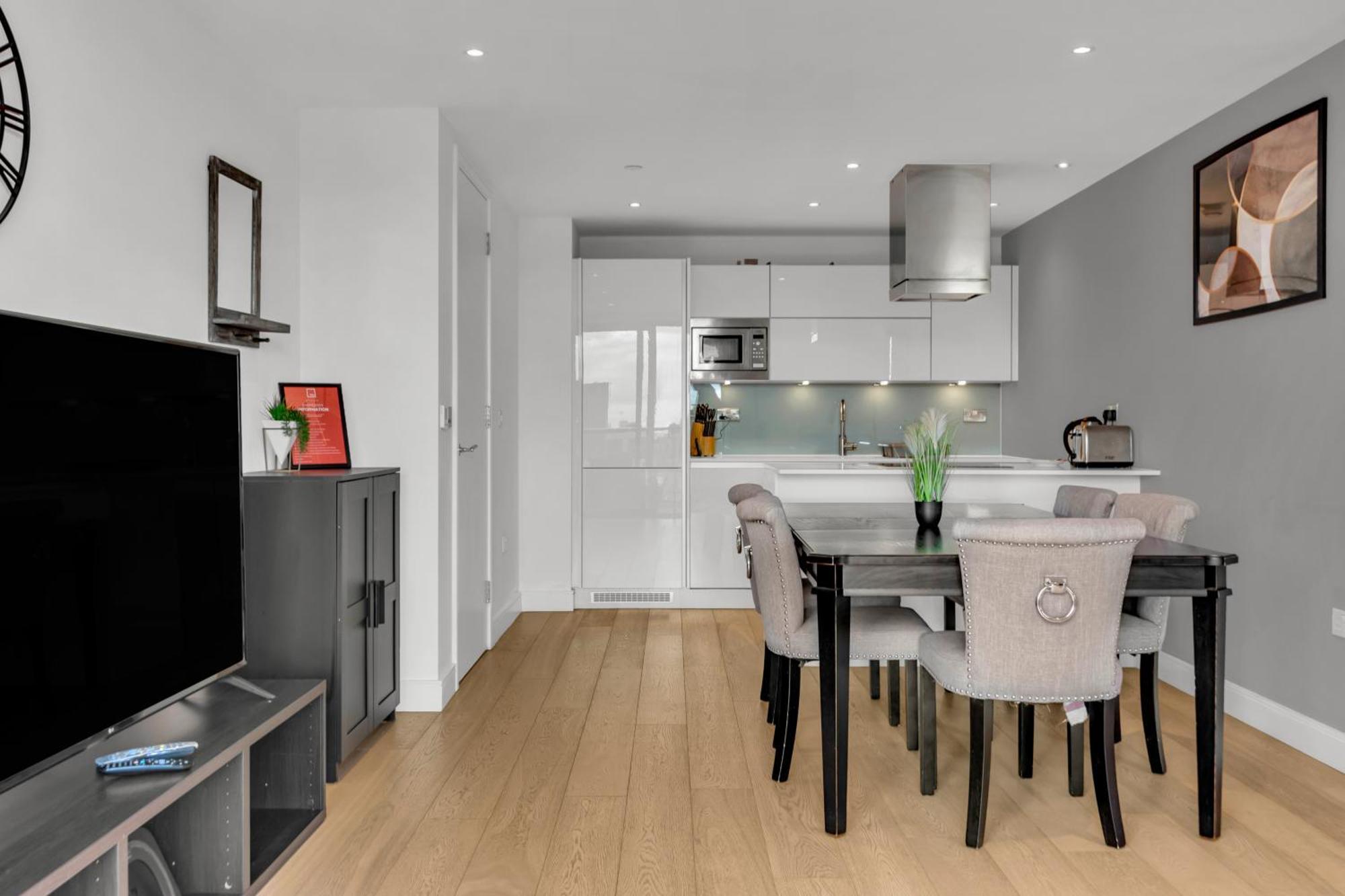 Apartament Mysquare Commercial Street Londra